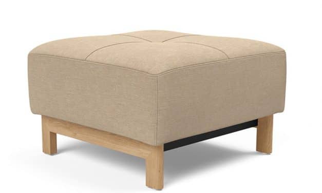 Pyxis delux fotpall från Innovation living