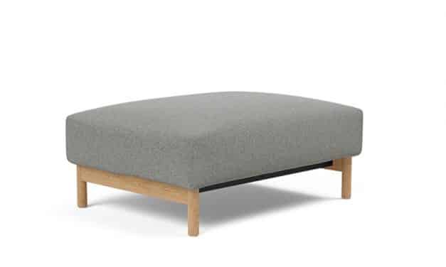 Malloy wood fotpall från Innovation living