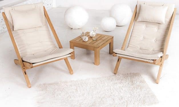 Allegro deck chair från Woodman Ukraine
