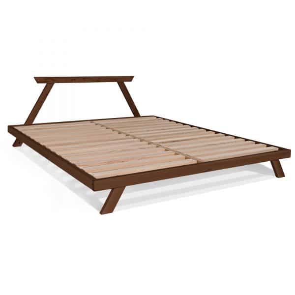 Allegro bed walnut L