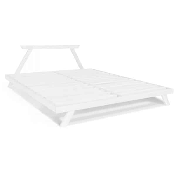 Allegro bed white L