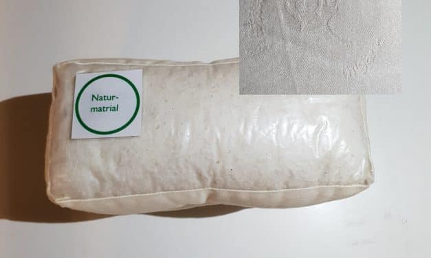 Klassik futonmadrass med ekologiskt överdrag 80x200cm Outlet