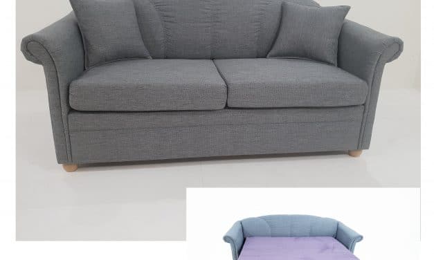 Vera bäddsoffa 120bädd i London 16 ljusgrå Outlet