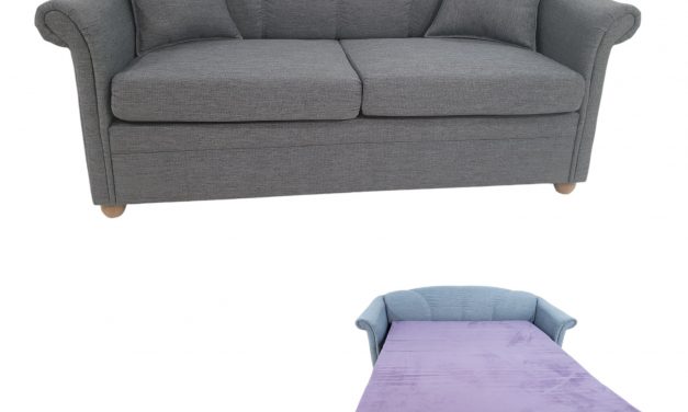 Vera bäddsoffa 120 bädd från göinge möbler