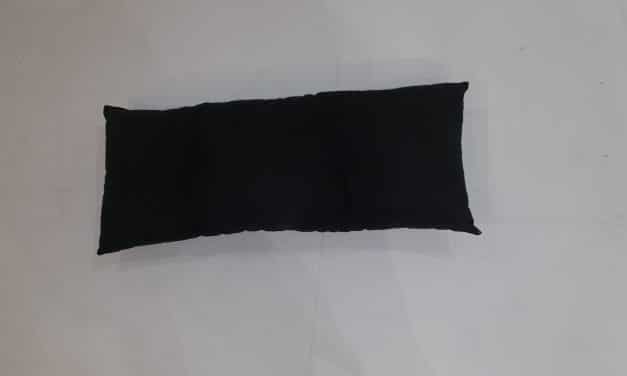Långsmal kudde lila 81 x 33 x 7cm