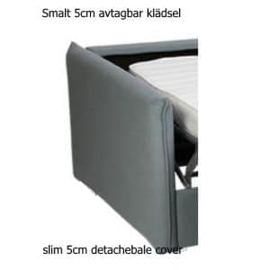 Slim 5cm  detachable cover / Smalt 5cm avtagbart överdrag