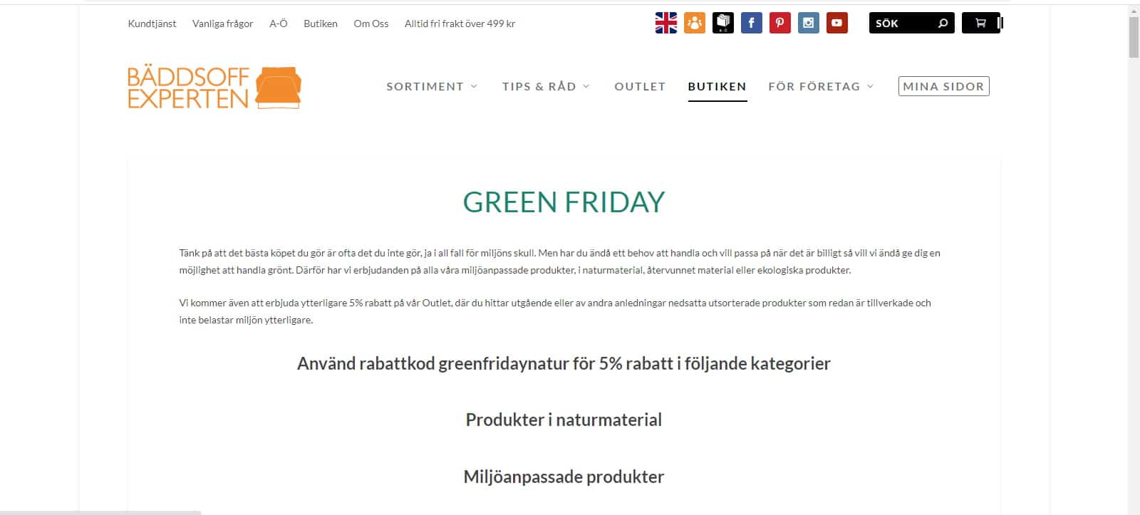 Green Friday