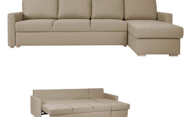 Ramona schäslong bäddsoffa från Rave furniture