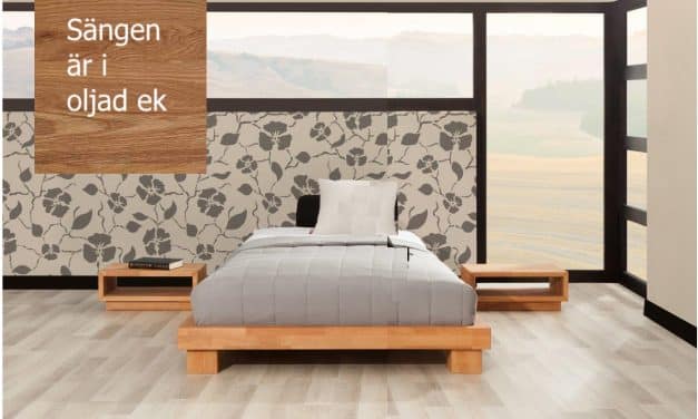 Rast futonsängram från vår utställning 90x200cm Outlet