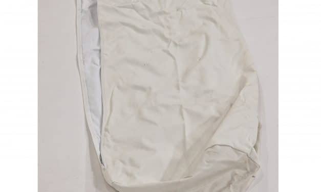 Förvaringsbag i avtorkningsbar och spritbar textil Outlet