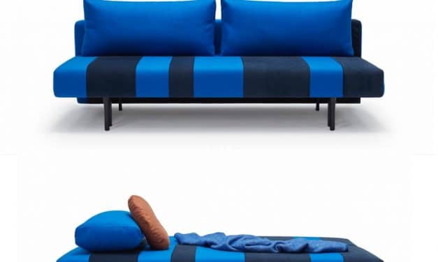 Conlix pachwork bäddsoffa från Innovation Living