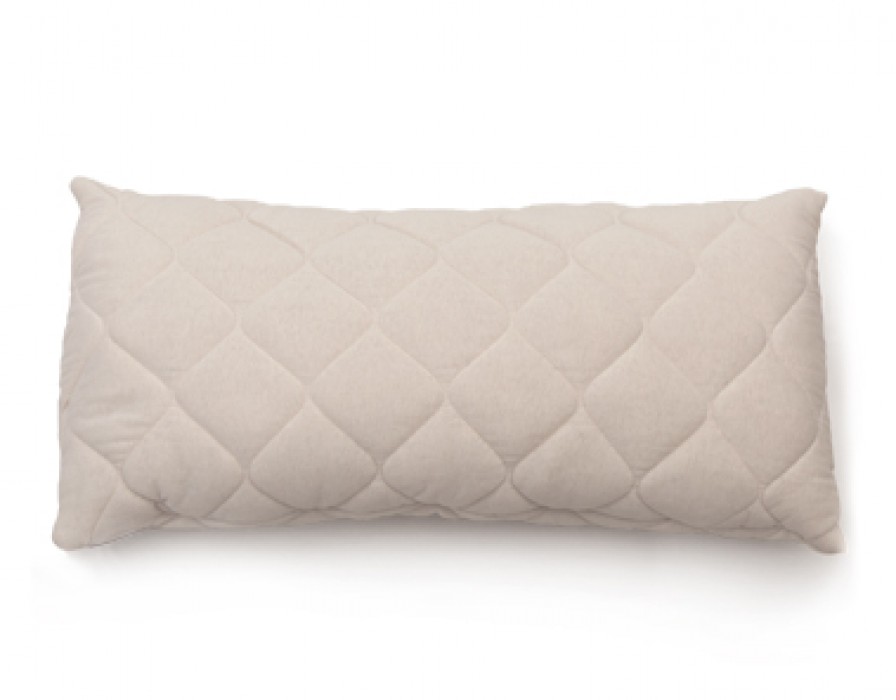 Ekologisk merino ull kudde outlet 40 x 80cm