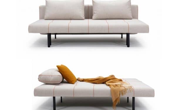 Sigga x bäddsoffa från Innovation Living