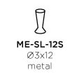 ME SL 12cm Metall
