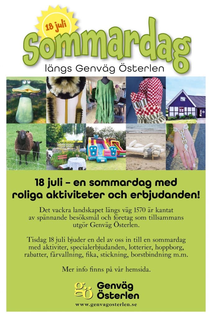 Sommardag pa genvagen