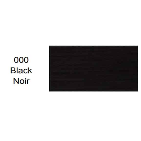 000 Black