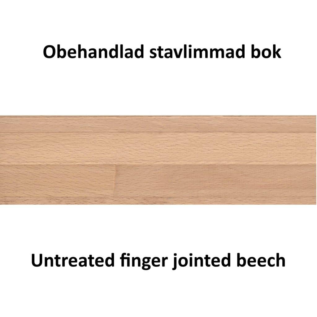 Obehandlad bok