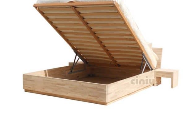 Box Storage bed sängram från Italienska Cinius