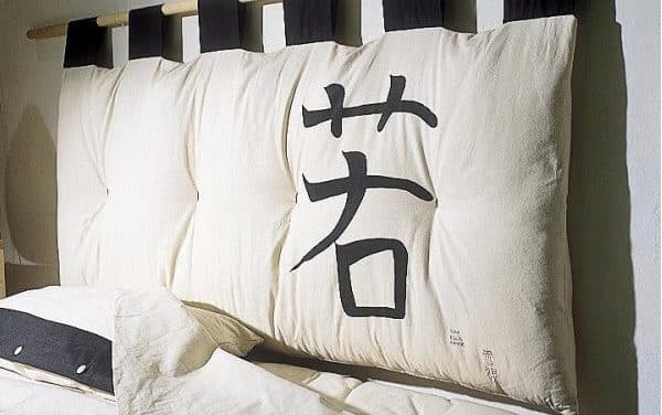 Futon sänggavel / huvud stöd från cinius