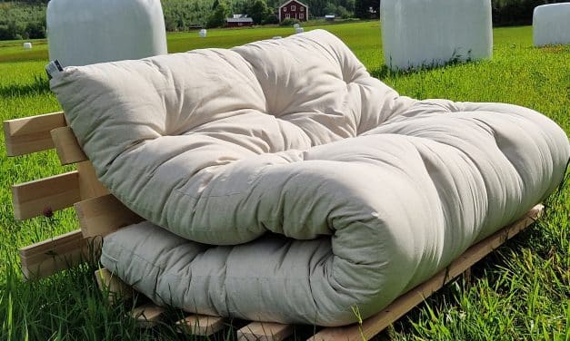 Polonia futonbäddsoffa från Polonia natural design