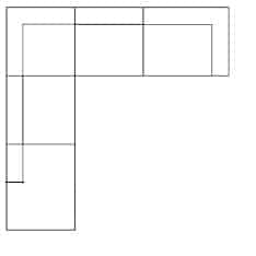 140  bed + corner + extension left / 140cm bädd + hörna + schäslong vänster