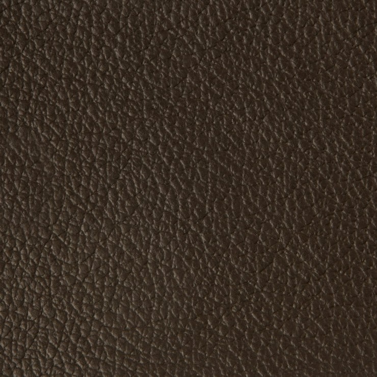 Real leather /  Äkta läder madras 12 coffe