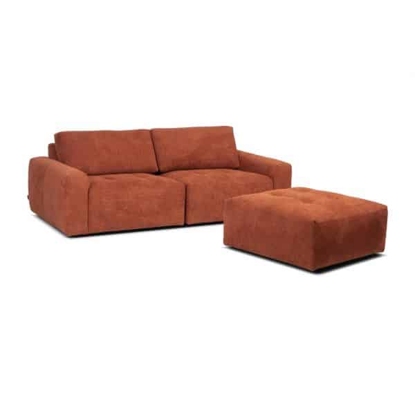 Maza lounge soffa fran Rave furniture liten soff grupp