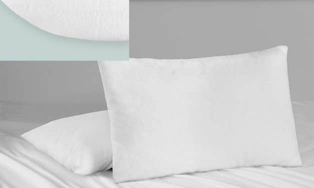 10 pack Molton vattenavstötande Örngott / Kuddöverdrag med blixtlås till hotellsäng 50 x 70cm