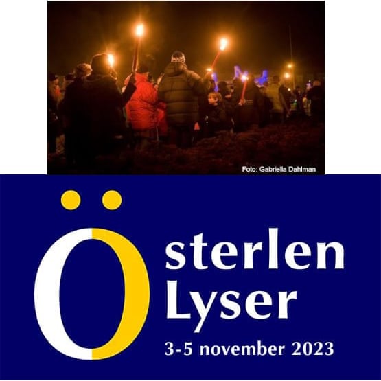 Österlen lyser och Jularunda Bäddsoffexperten