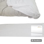 Avtorkningsbart spritbart överdrag med dragkedja / Alcohole  durebale cover with  a zipper