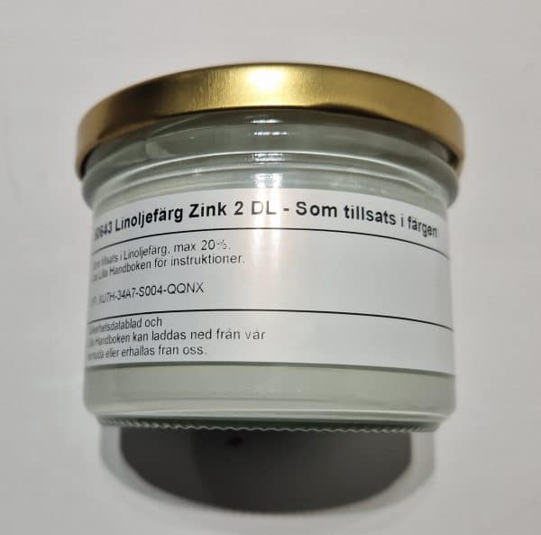 Zinc tillsats fyrkantig