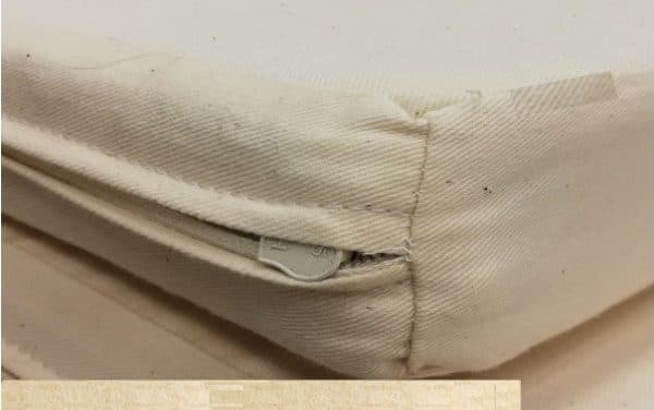 3cm tunn naturlatex bäddmadrass 210 x115cm
