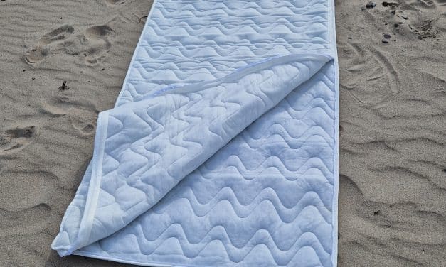 Överdrag till bäddmadrass 4cm tjock 80 x200cm Outlet
