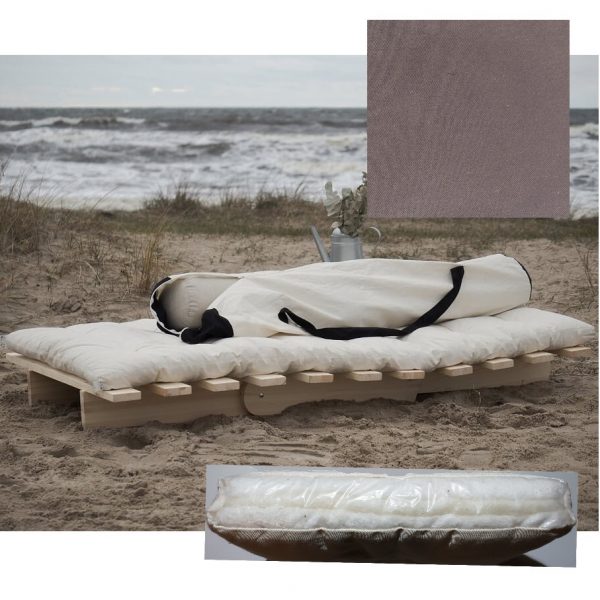 002 baddmadrass futon i gratt outlet
