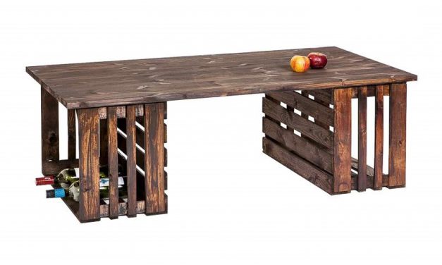 Äppellådsbord från Österlen inredning