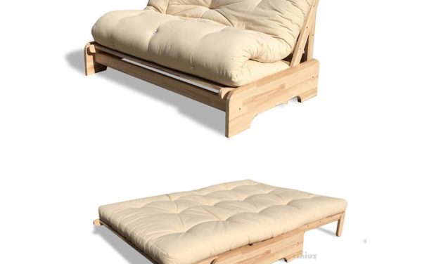 Roma framåtbäddad futonbäddsoffa 90,140 & 160 från Italienska Cinius