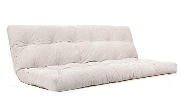 Futonmadrass till soffa 130 x 190cm i manchester tyg outlet