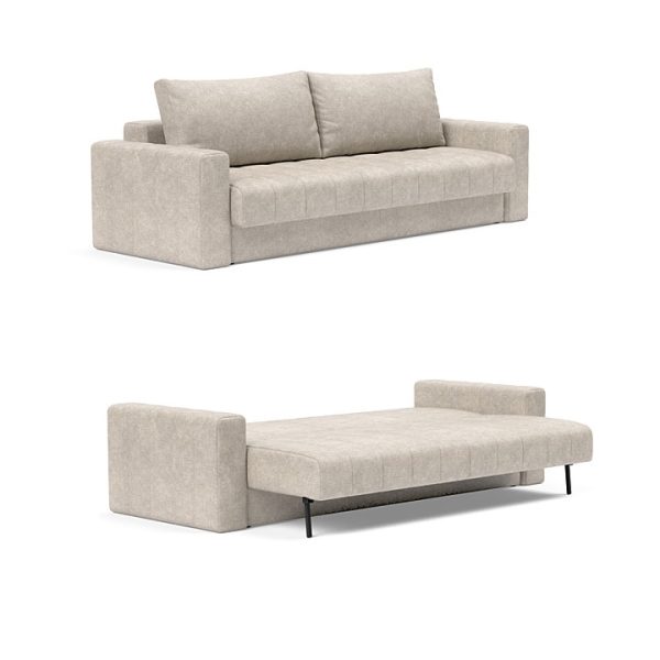 Akello baddsoffa med armstod fran Danska Innovation living forsta bilden