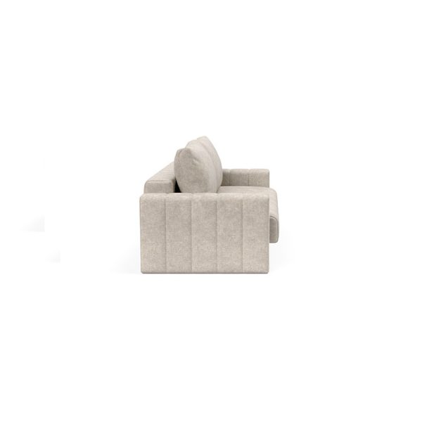 Akello baddsoffa med armstod fran Innovation fran sidan beige