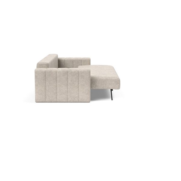 Akello baddsoffa med armstod fran Innovation halvt utbaddad beige