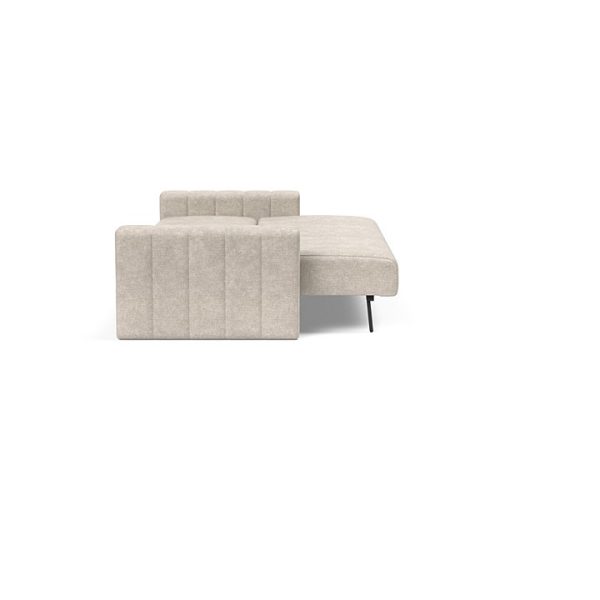 Akello baddsoffa med armstod fran Innovation helt utbaddad beige
