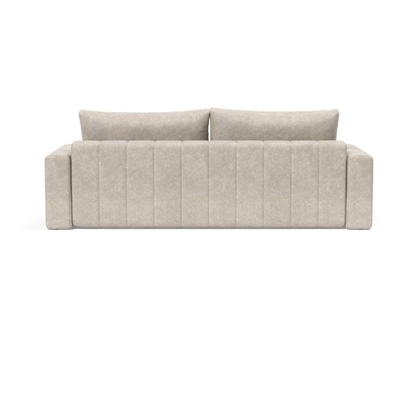 Akello baddsoffa med armstod fran Innovation utbaddad bakifran beige