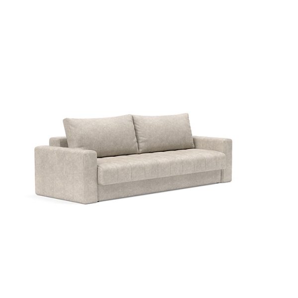 Akello baddsoffa med armstod fran Innovation utbaddad fran sidan beige