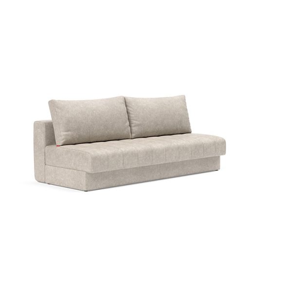 Akello baddsoffa utan armstod fran Innovation beige