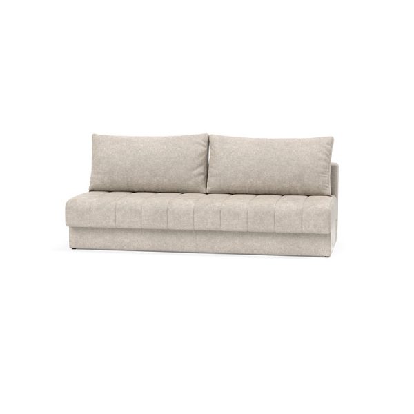 Akello baddsoffa utan armstod fran Innovation framifran beige