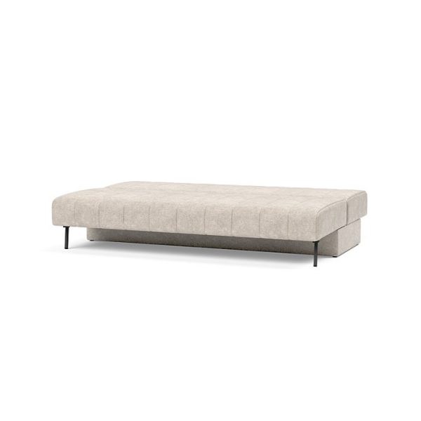 Akello baddsoffa utan armstod fran Innovation helt utbaddad beige