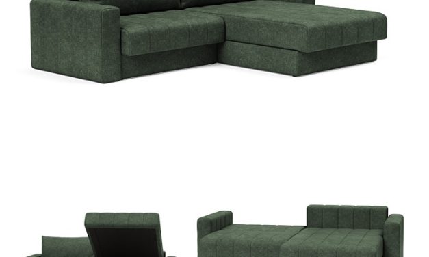 Akello Lounger bäddsoffa med armstöd från Innovation living