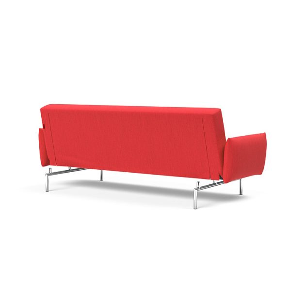 Jillis baddsoffa fran danska Innovation living med armstod bakifran
