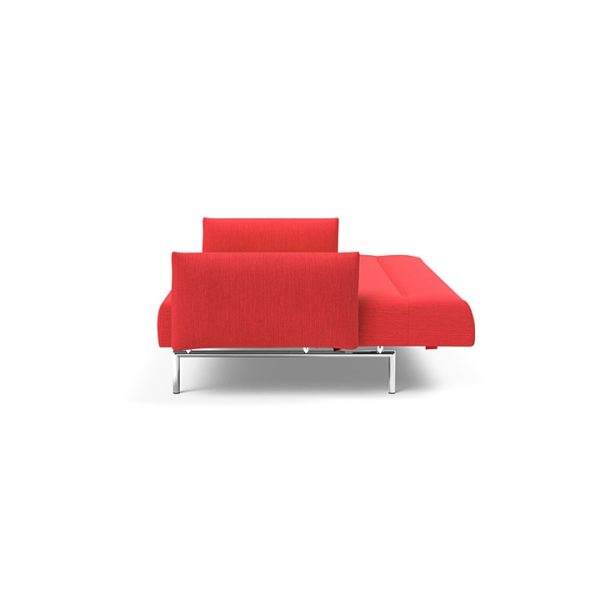 Jillis baddsoffa fran danska Innovation living med armstod utbaddad fran sidan
