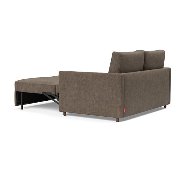 Neah 140 baddsoffa med smala armstod halvt utbaddad fran Innovation living